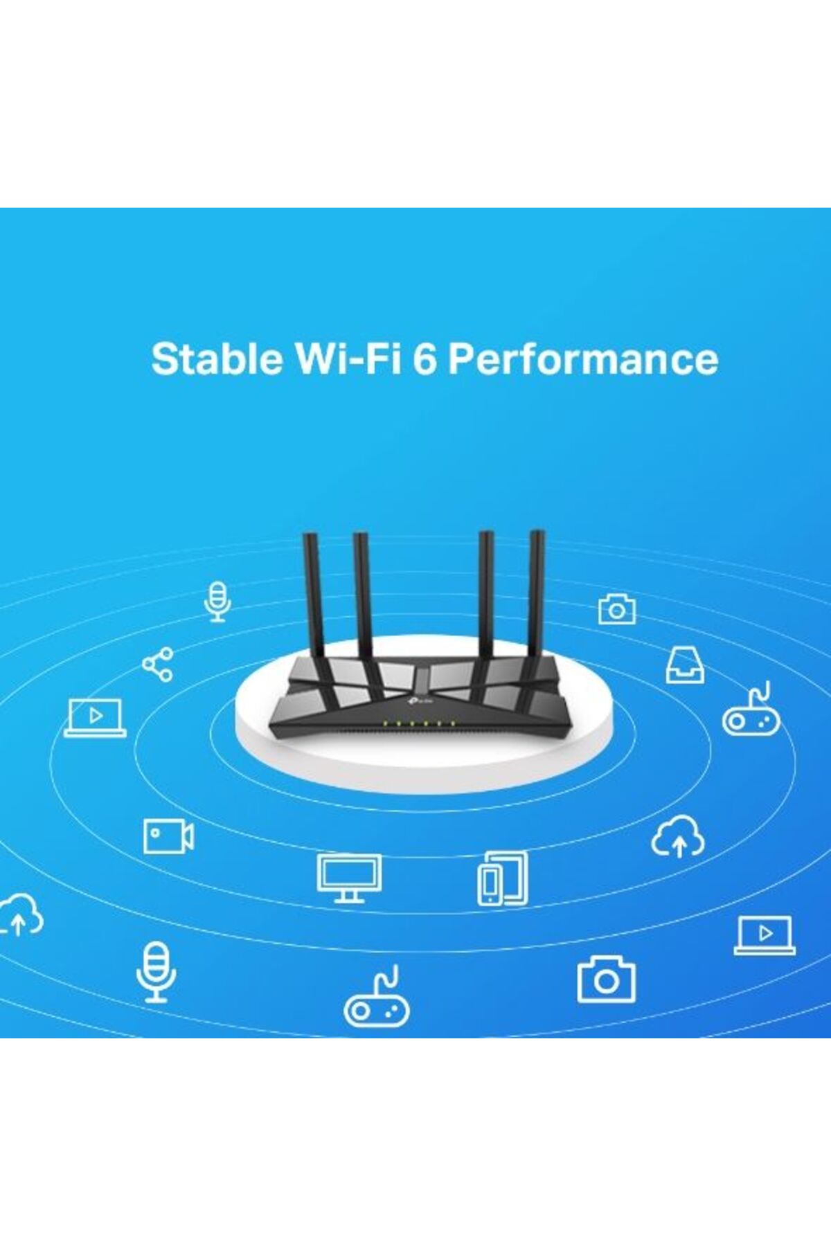 Tp-Link Archer AX10 D.B Gigabit wi-fi 6 Router (3yıl üretici