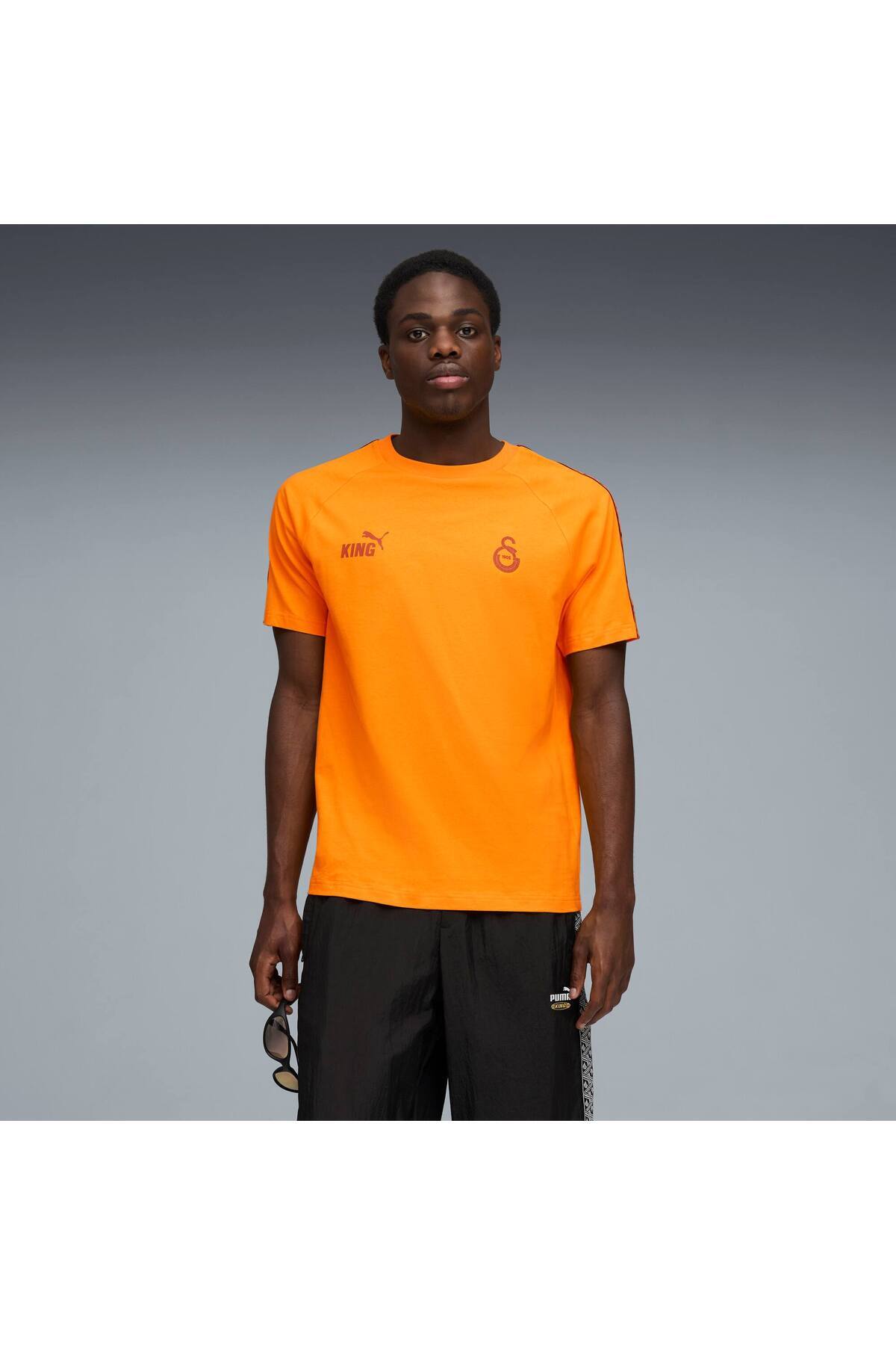 Puma GALATASARAY KING Erkek Tişört görsel 7
