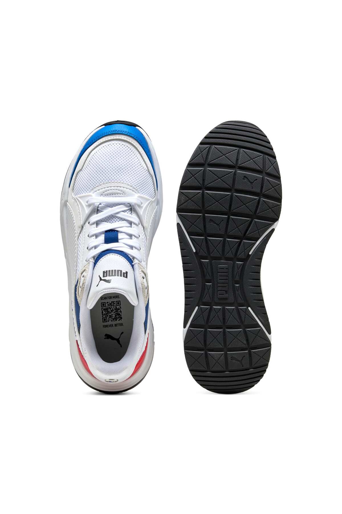 کفش اسنیکر زنانه راسته | پوما Puma 30876102 - تصویر 4