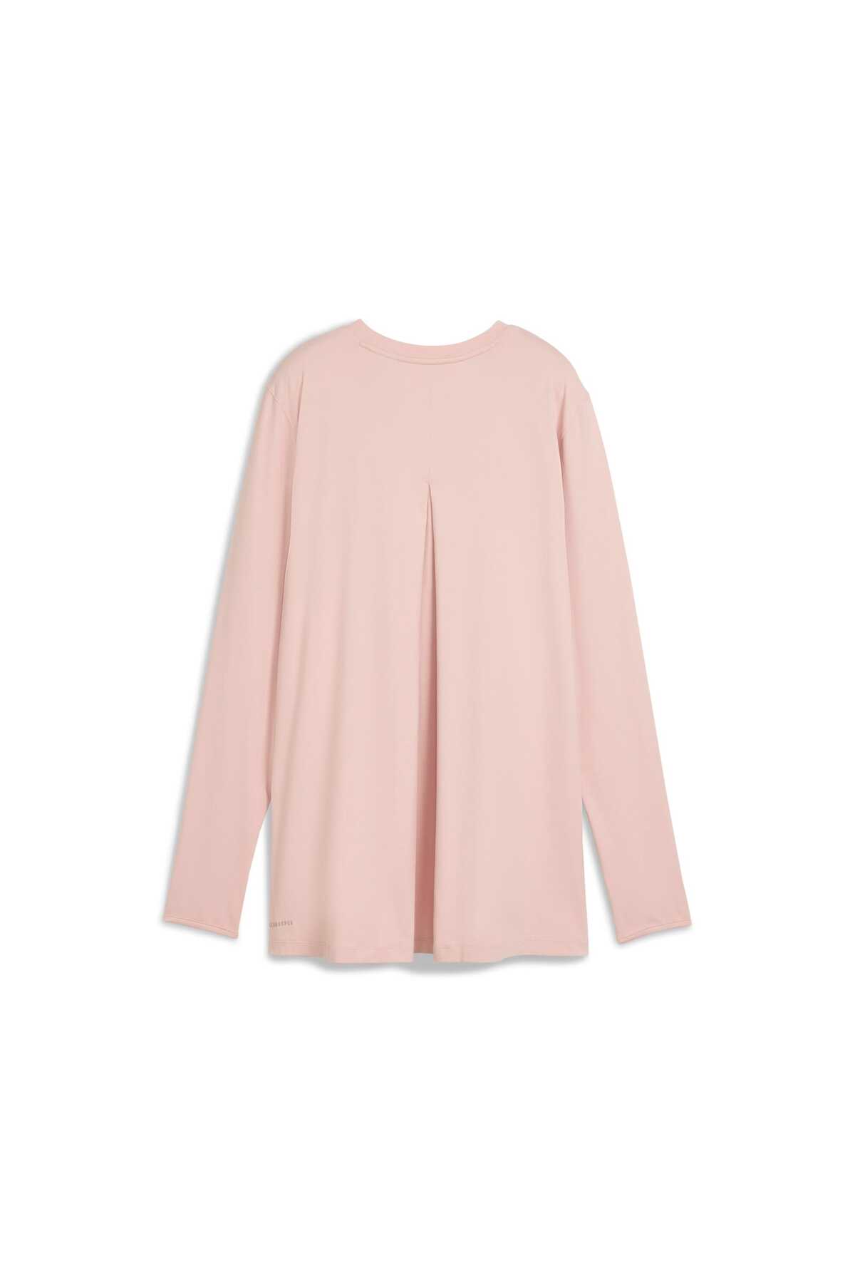 Puma MODEST OVERSIZED TEE Rose Quartz görsel 6