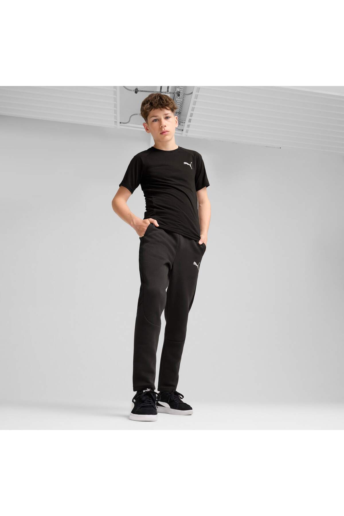 Puma EVOSTRIPE Genç Tişört görsel 2