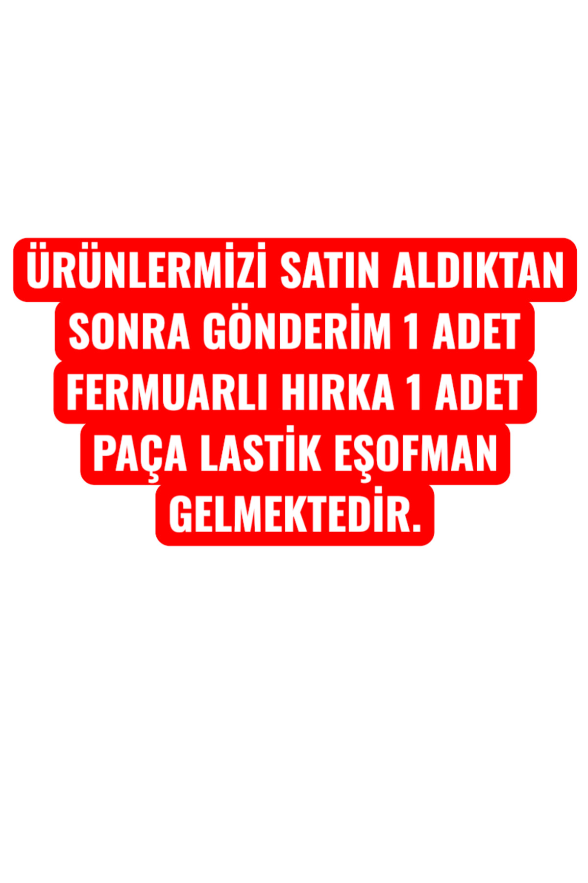 İki İplik Şardonlu Unisex Fermuarlı Hırka - Paça Lastikli Tam Kalıp 2'li Eşofman Takımı — سفید eşofmantakımıhırkapaçalastık — تصویر 2 از 2