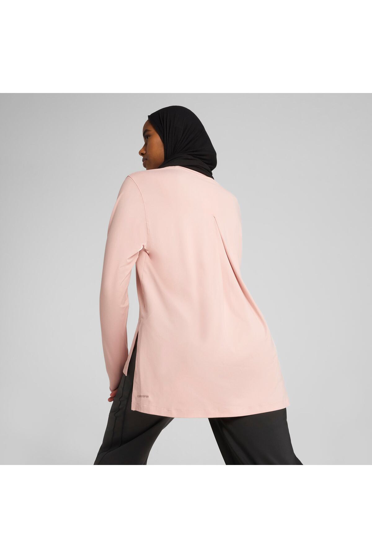 Puma MODEST OVERSIZED TEE Rose Quartz görsel 3