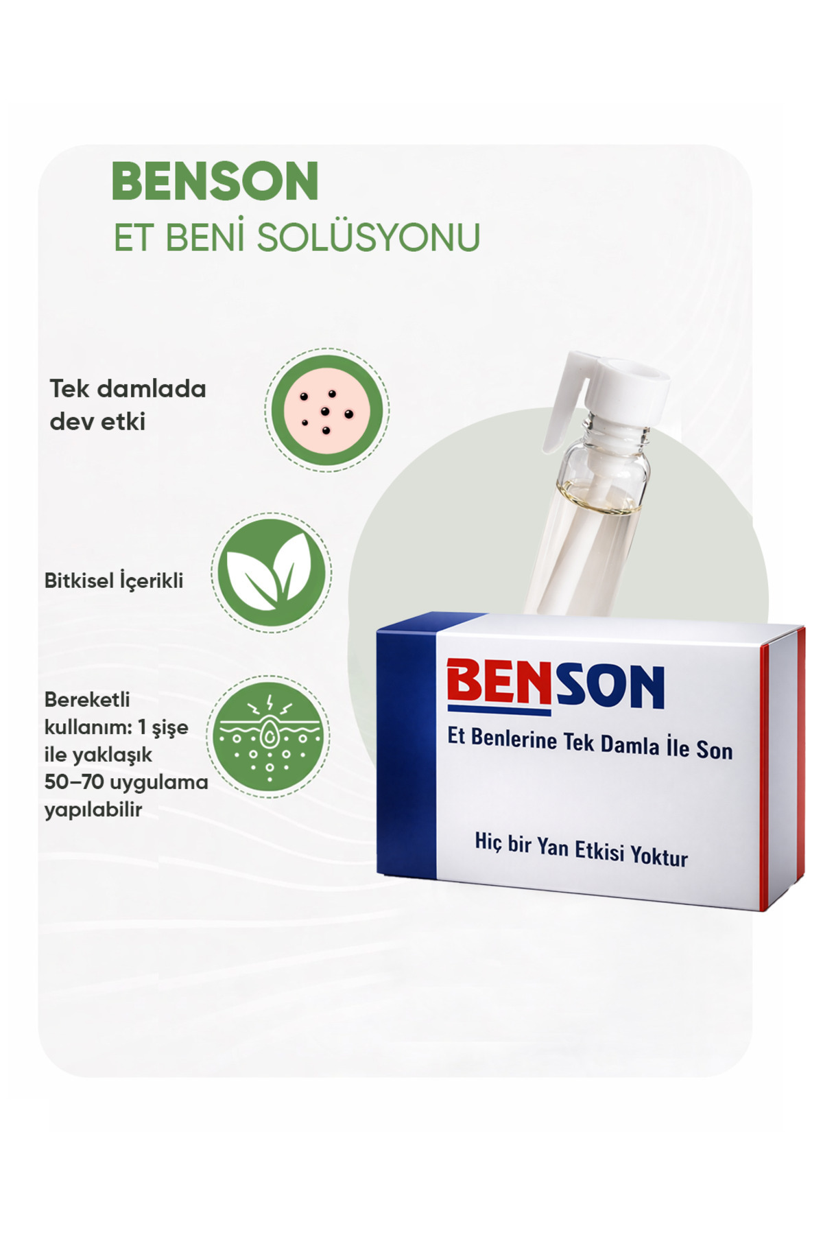 Benson Et Beni Solisyonu 1 ML — TYC95C981916DCC1812716E00 — تصویر 2 از 4