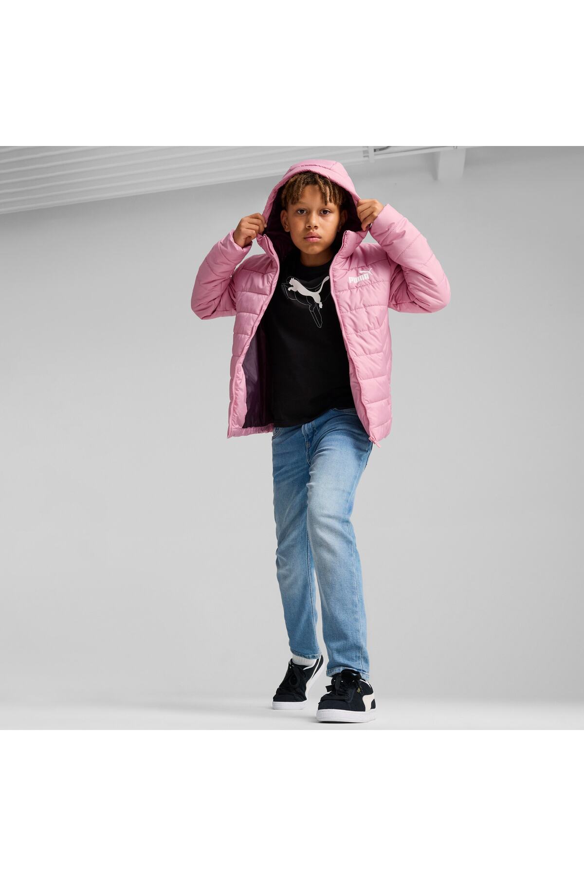 Puma Kids ESSENTIALS Genç Şişme Mont görsel 2