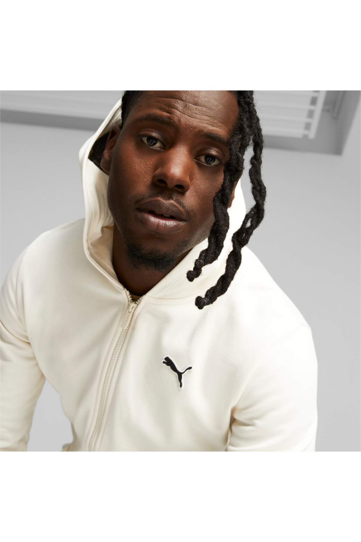 Puma BETTER ESSENTIALS FZ Hoodie-no color Sweatshirt görsel 4