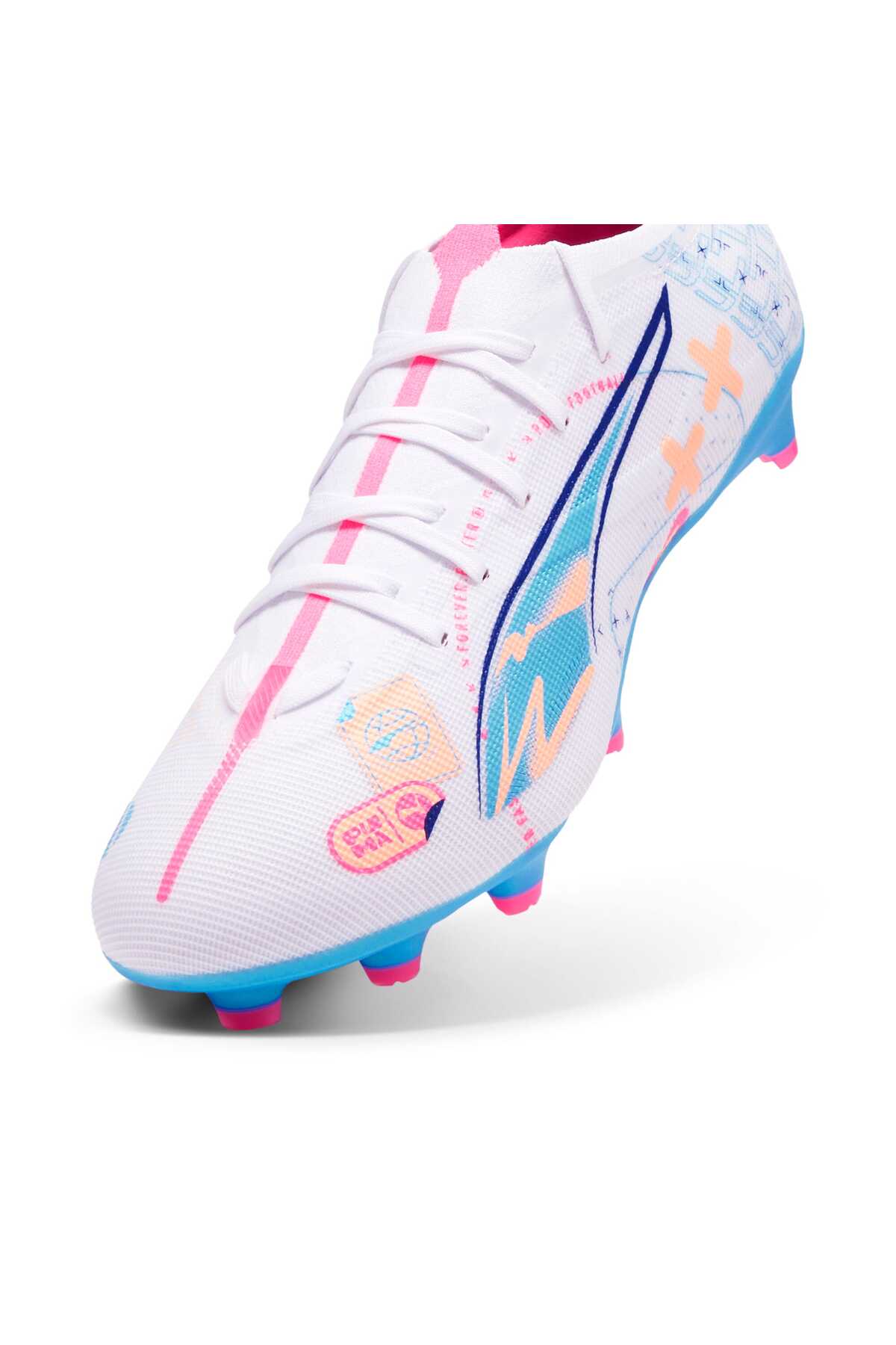 Puma ULTRA 5 MATCH VOLUME UP FG/AG Krampon görsel 5