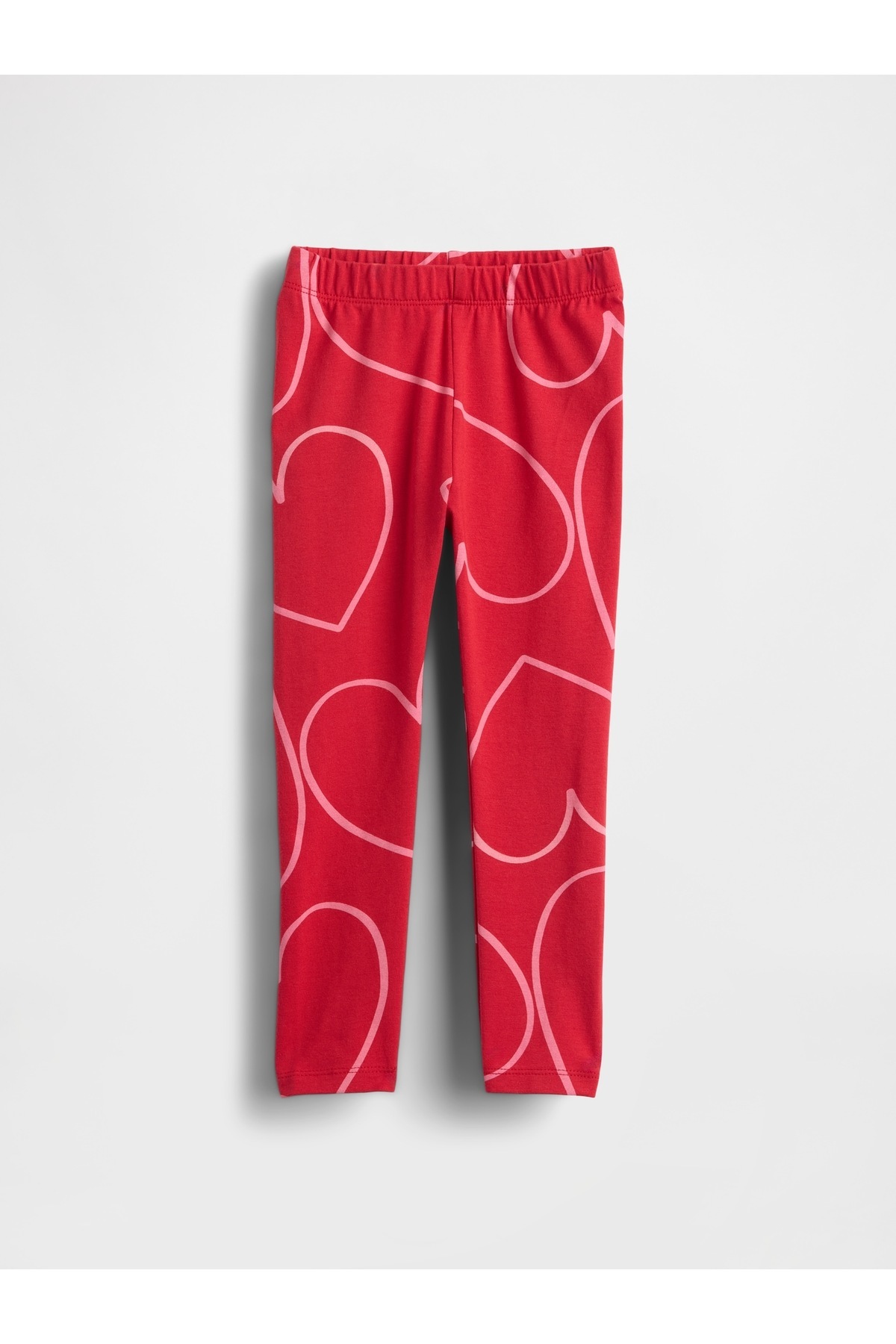 GAP Kız Bebek Kırmızı Mix & Match Leggings Tayt fotoğrafı 3 (önizleme)