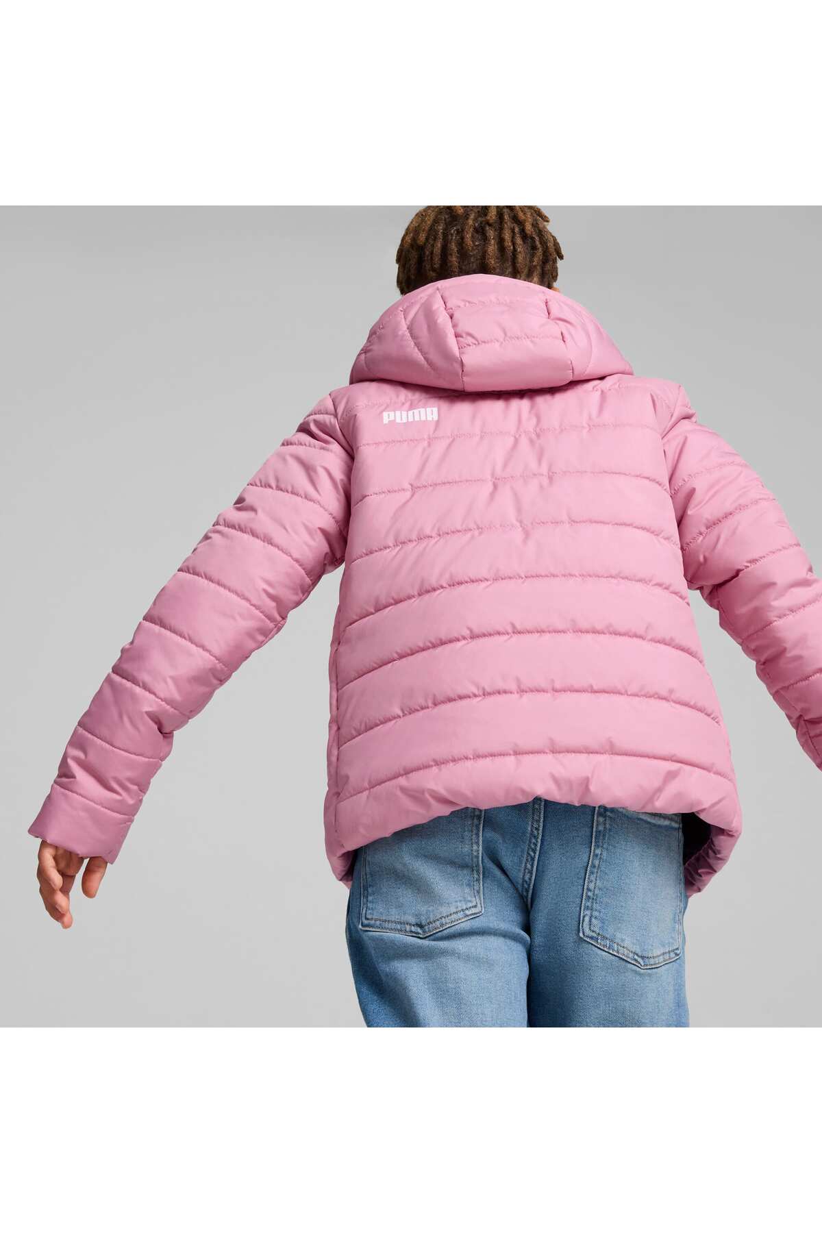 Puma Kids ESSENTIALS Genç Şişme Mont görsel 3