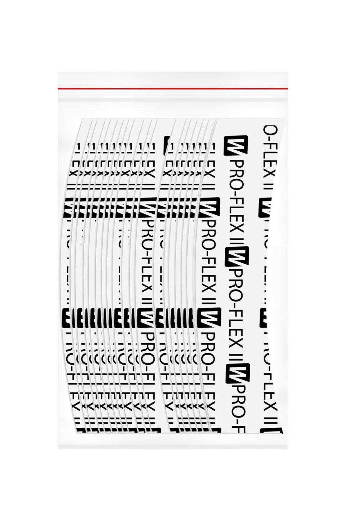 Walker Tape نوار موی مصنوعی پرو-فلکس ۲ ضد حساسیت، بیضی شکل "C" (۲.۰ سانتیمتر در ۷.۵ سانتیمتر) ۳۶ عدد — پی اف سی