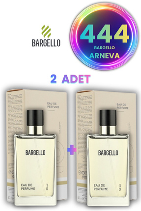Bargello 444 Edp 50 ml Kadın Parfüm 2 Adet