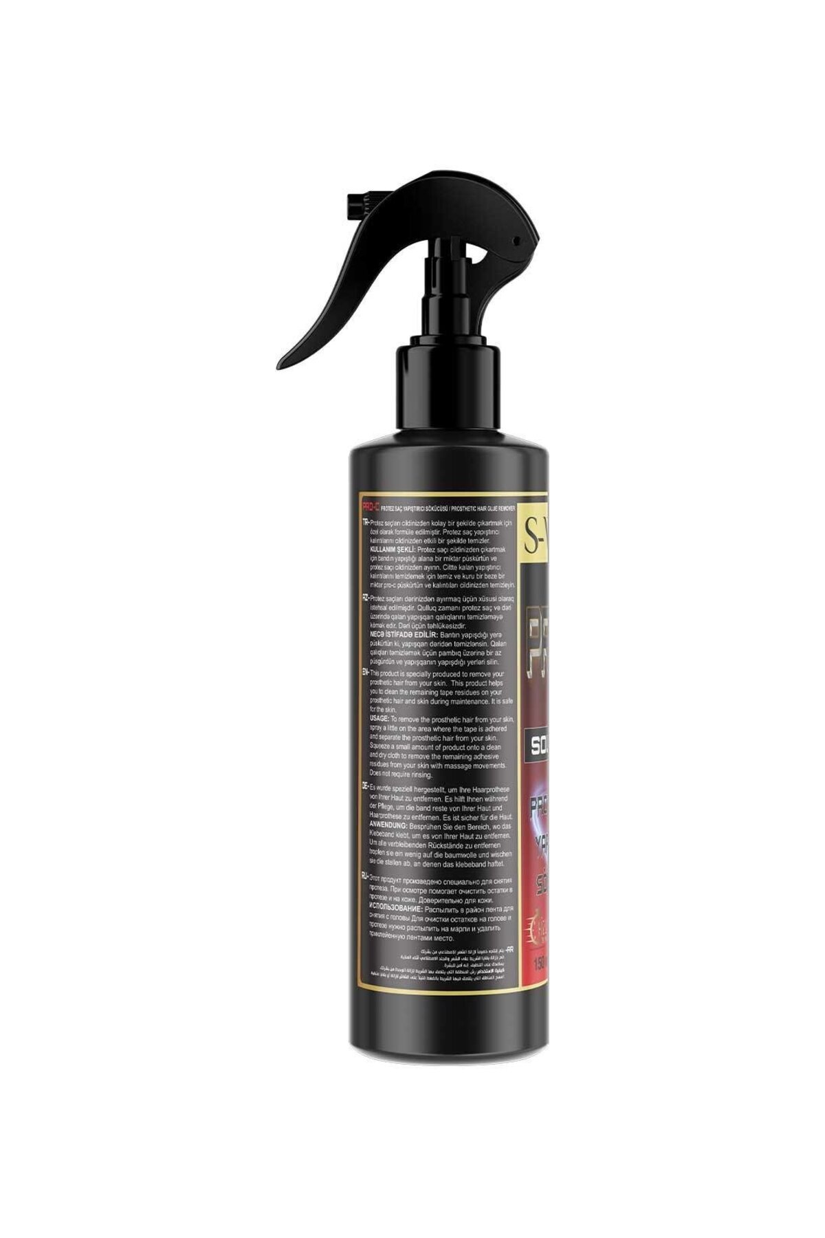 PRO-C Solvent Protez Saç Bant Sökücüsü 5 FL OZ (150 ML) — تصویر 3 از 7