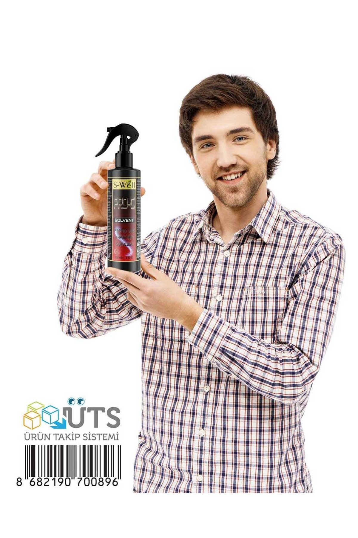 PRO-C Solvent Protez Saç Bant Sökücüsü 5 FL OZ (150 ML) — تصویر 7 از 7