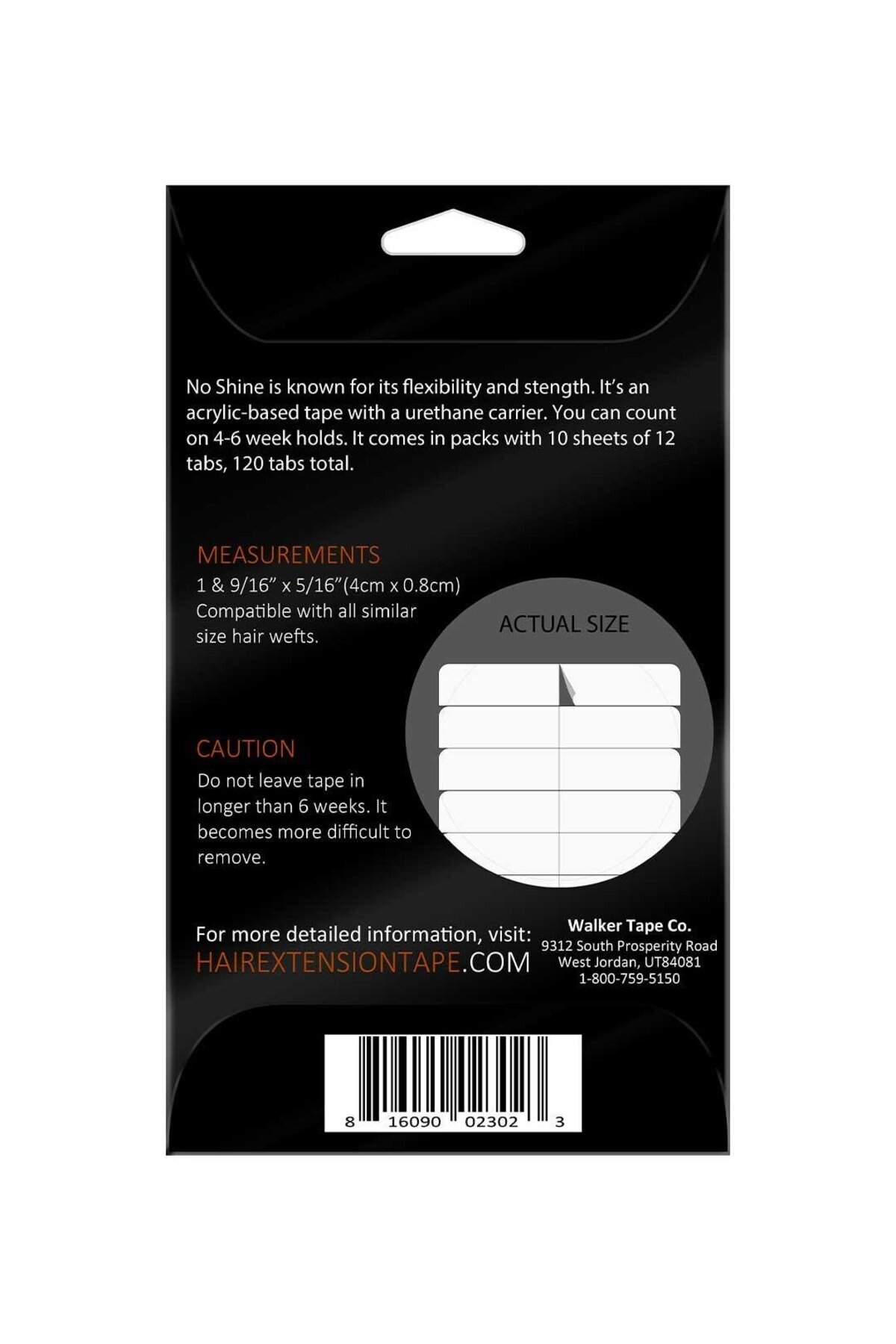 Beautify No-Shine Tape Tabs Hair Extension - Bant Kaynak Bandı 120 Adet — NS T — تصویر 2 از 4