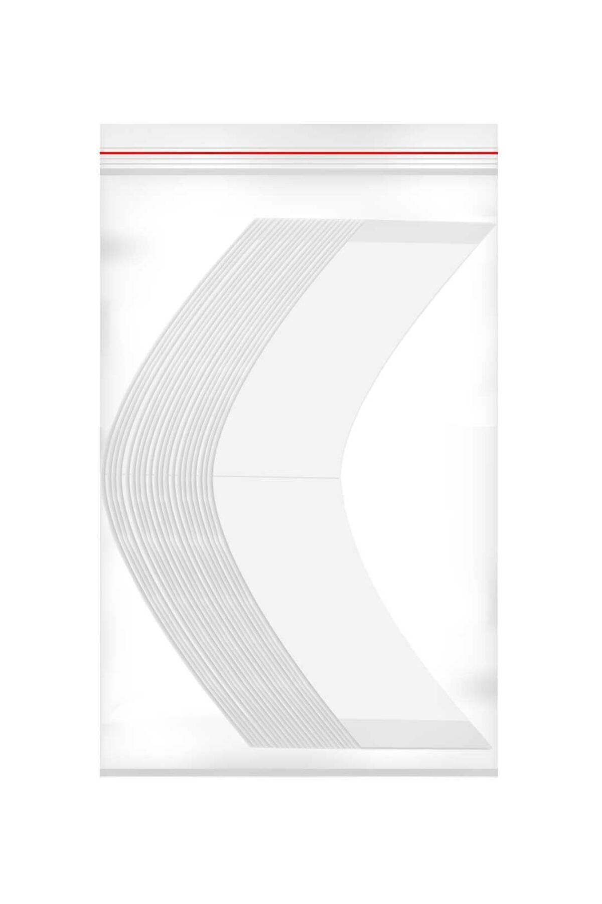 No-Shine Protez Saç Bandı Oval (Parlama Yapmaz) "A" (2,0cm x 7.5cm) 36 Adet — NS A — تصویر 2 از 4