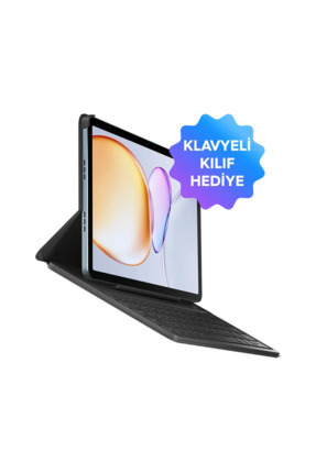 TECNO MEGAPAD SE 4GB 128GB Wi-Fi 11" Gri + Klavyeli Kılıf (Tecno Türkiye Gara...