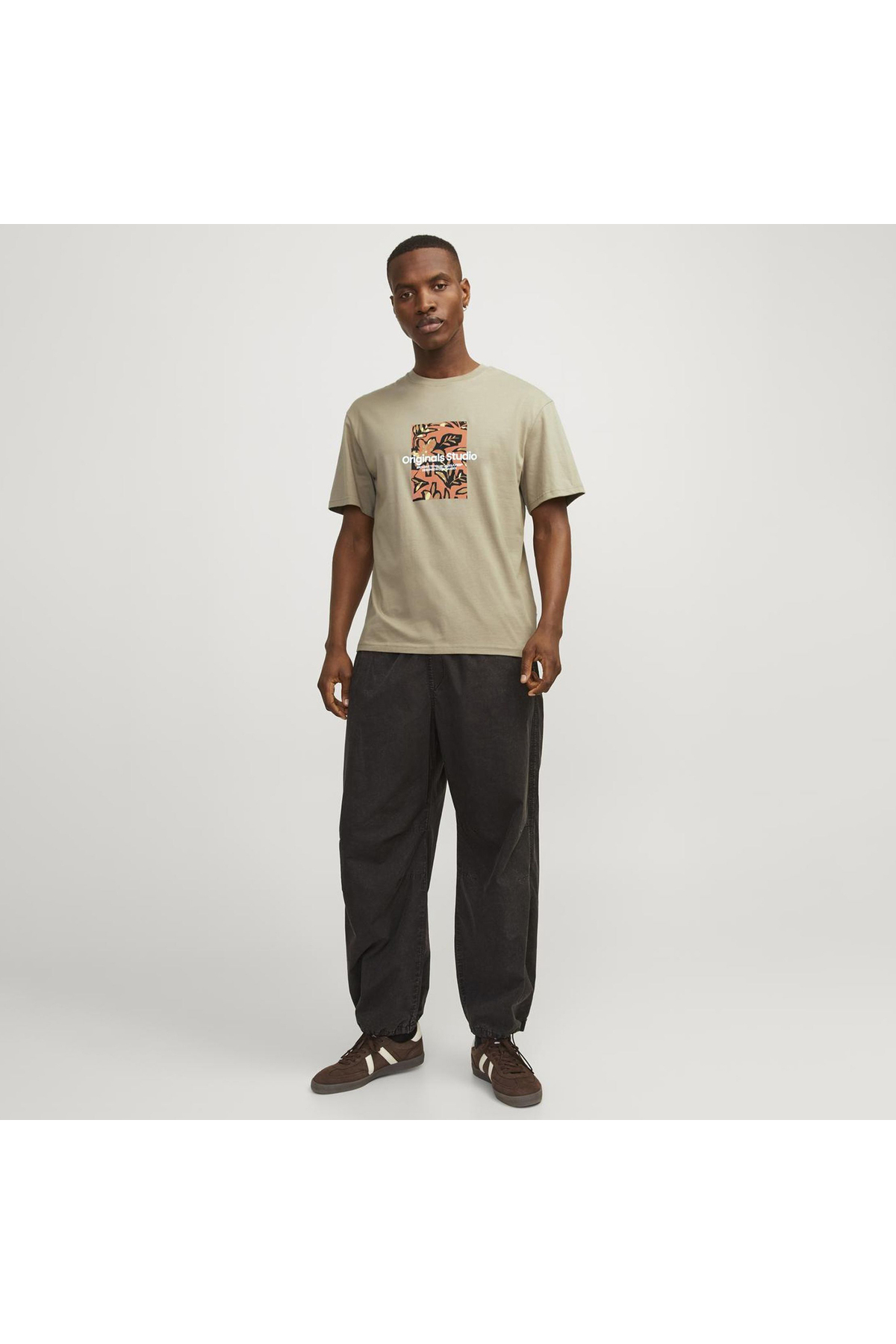 تیشرت مردانه راسته آستین کوتاه | جک اند جونز Jack & Jones 12256717 - تصویر 3