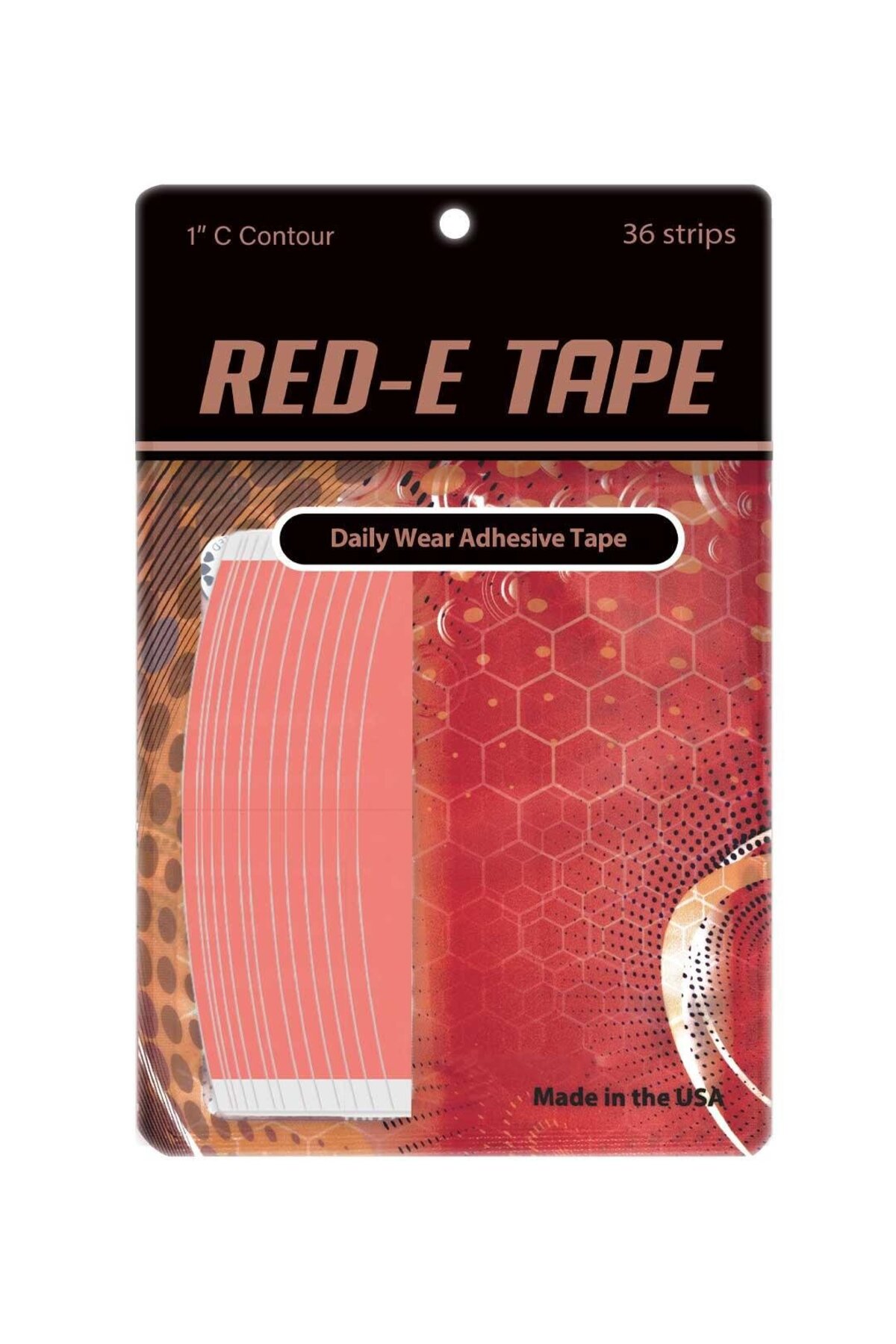 True Tape Red-e Tape™ Protez Saç Bandı 1" C (2,5cm x 7,5cm) — dop6869133igo