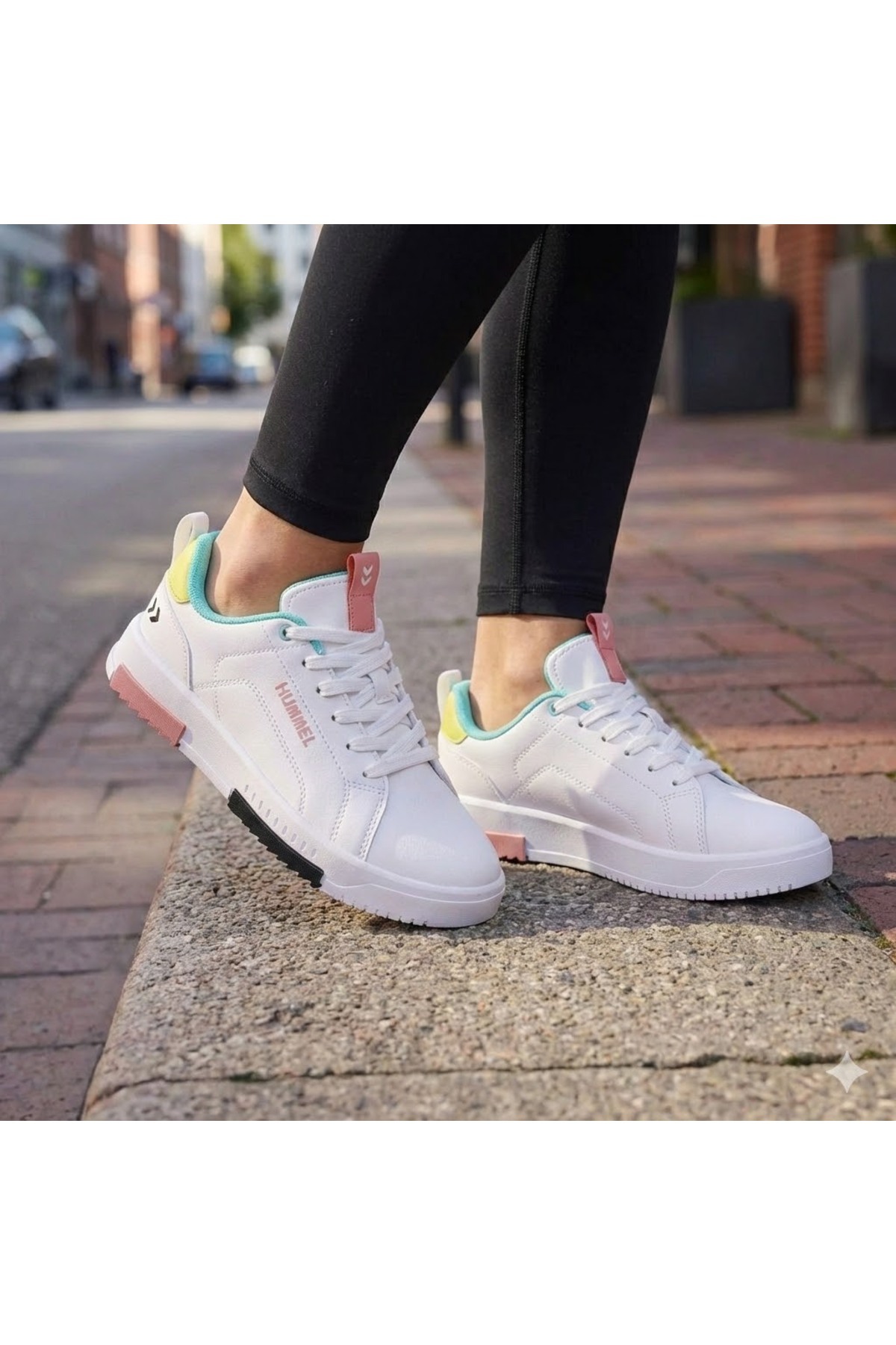 hummel  Hml Acne Beyaz Unisex Spor Ayakkabı 900238-9085