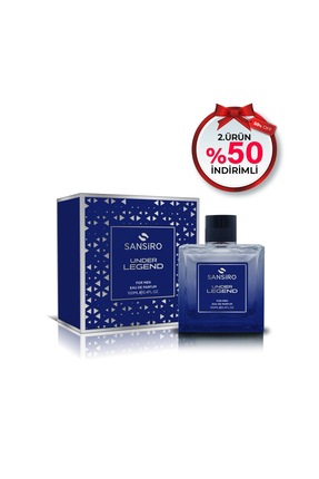 Sansiro Under Legend Erkek Parfüm 100ml Edp
