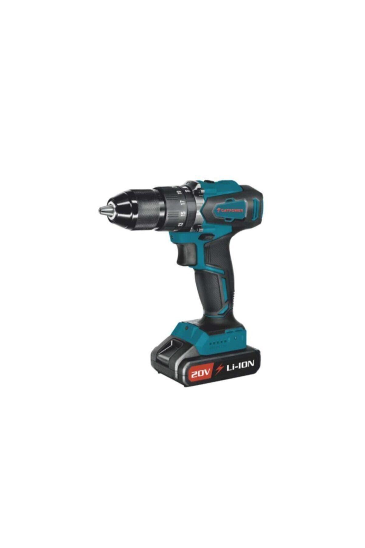 Catpower 4111 Cordless Impact Wrench Li-ion Brushless
