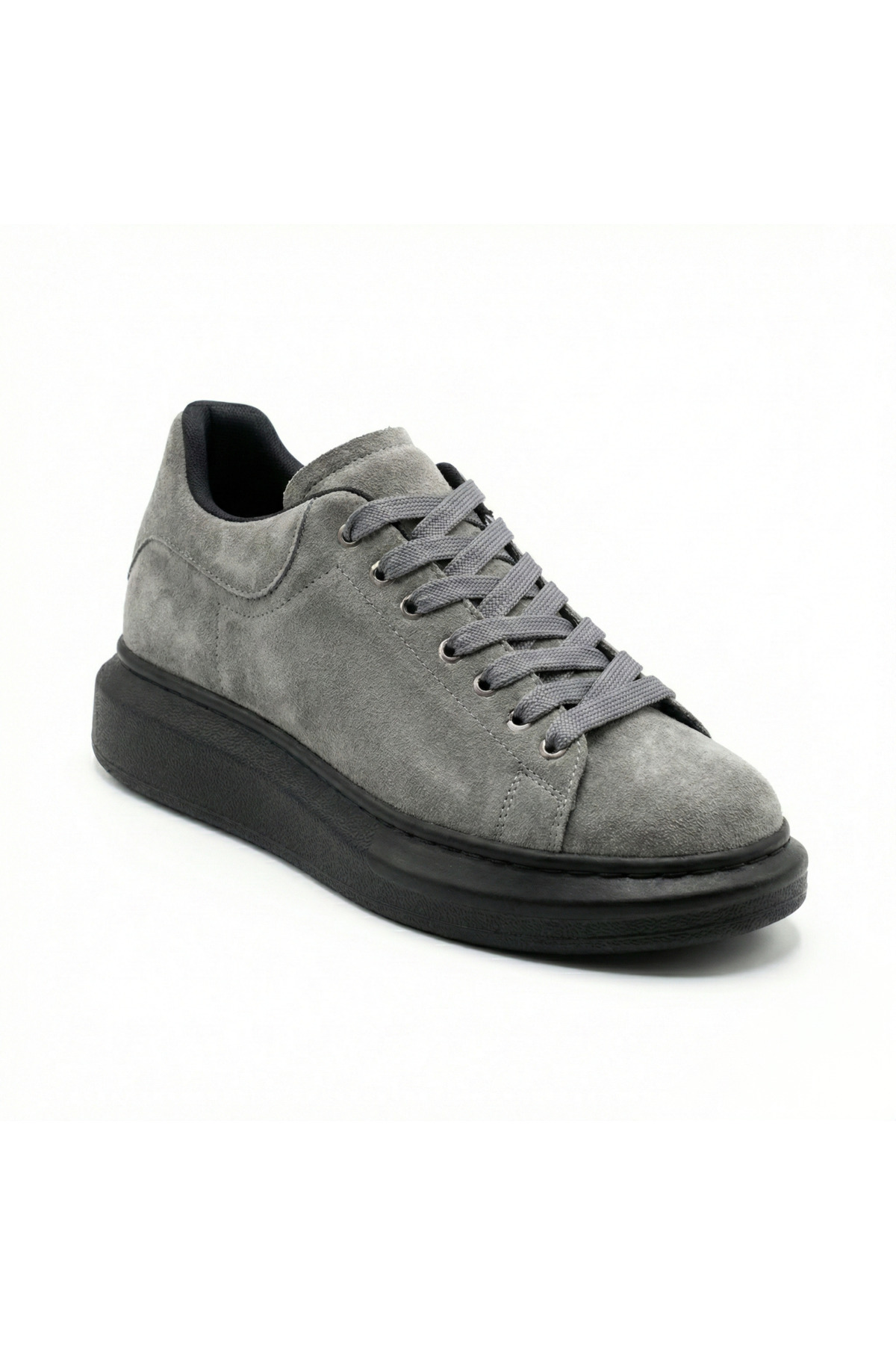 BA0547 BOA Dark Gray Casual Men's Shoes – Orthopedic Support