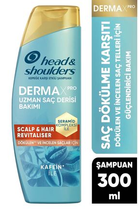 Head & Shoulders Dermaxpro Scalp & Hair Revitaliser Dökülme Ve Kepek Karşıtı ...