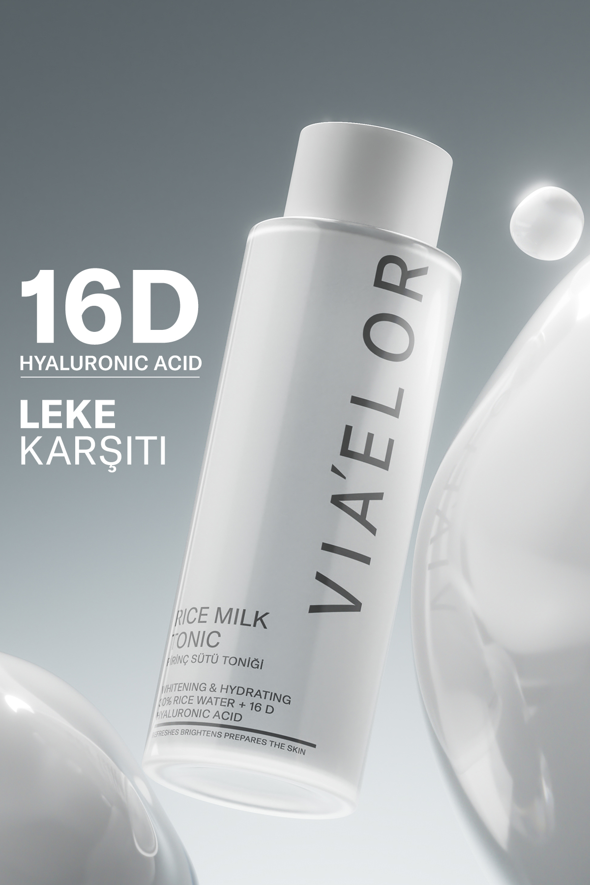 Pirinç Mayası Aydınlatıcı ve Nemlendirici Cilt Tonu Eşitleyici Tonik 200 ml — 8684981441315 — تصویر 6 از 8