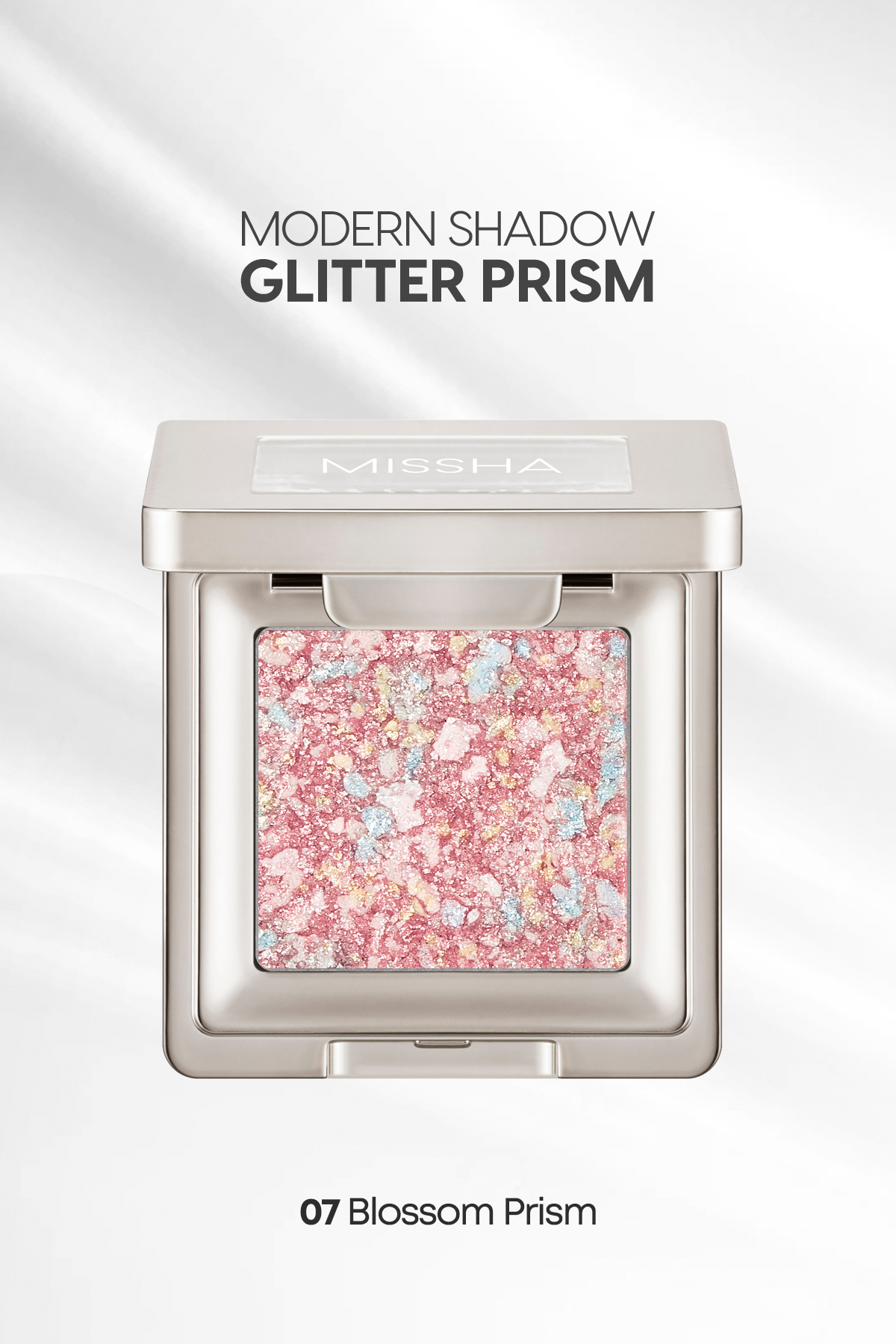 Missha Topaklanmayan, El Yapımı Glitter Far Modern Shadow Glitter Prism (No.7 Blossom Prism) - Fiyatı, Yorumları