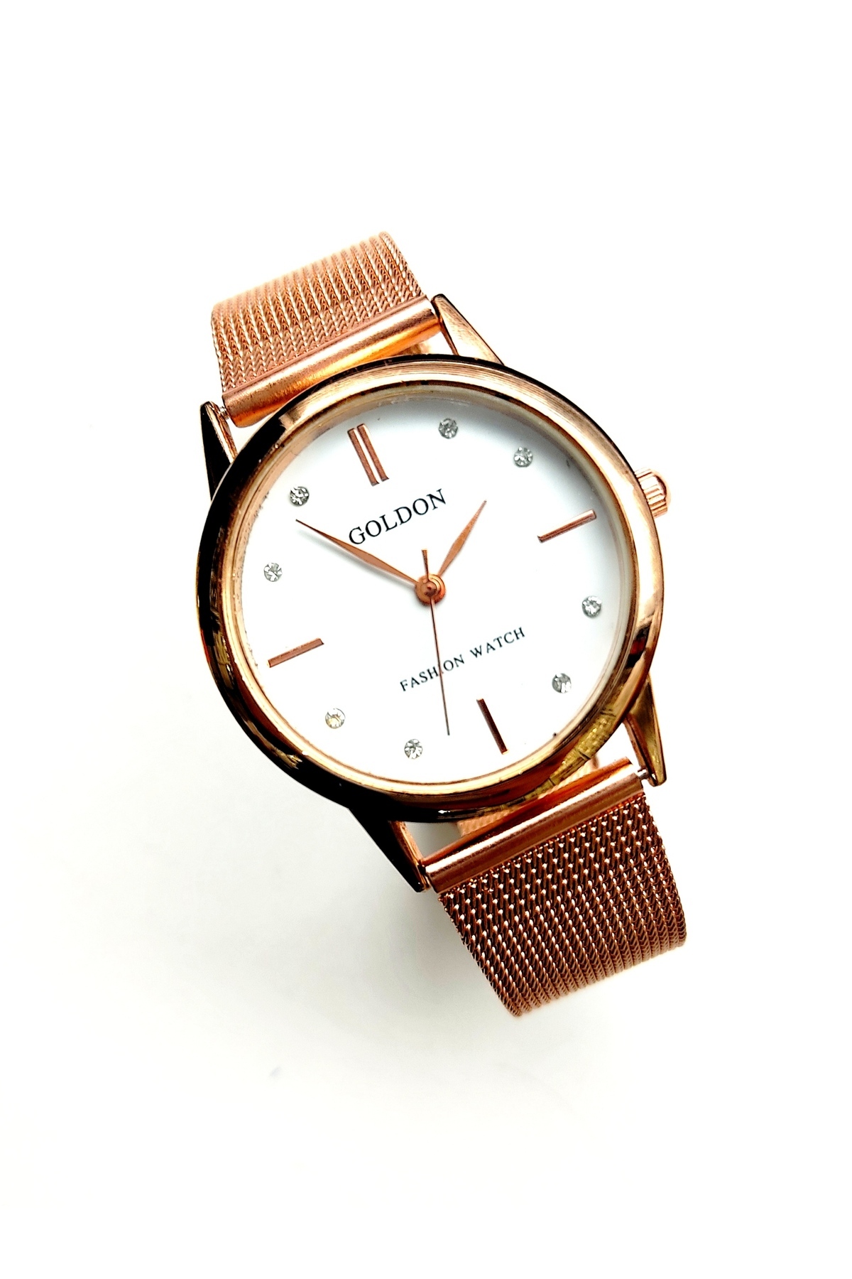 GOLDON  Vintage Model Hasır Kordon Kol Saati - Görsel 2