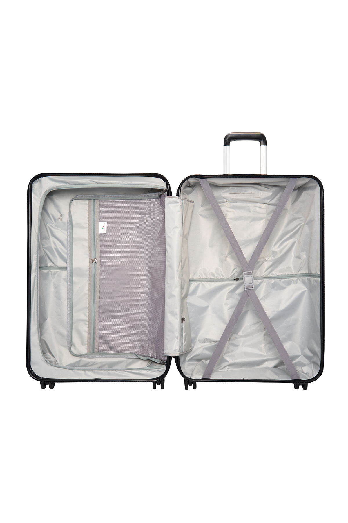 Lumberjack  UNİSEX BÜYÜK BOY VALİZ LMVLZ7517A-01 - Görsel 8