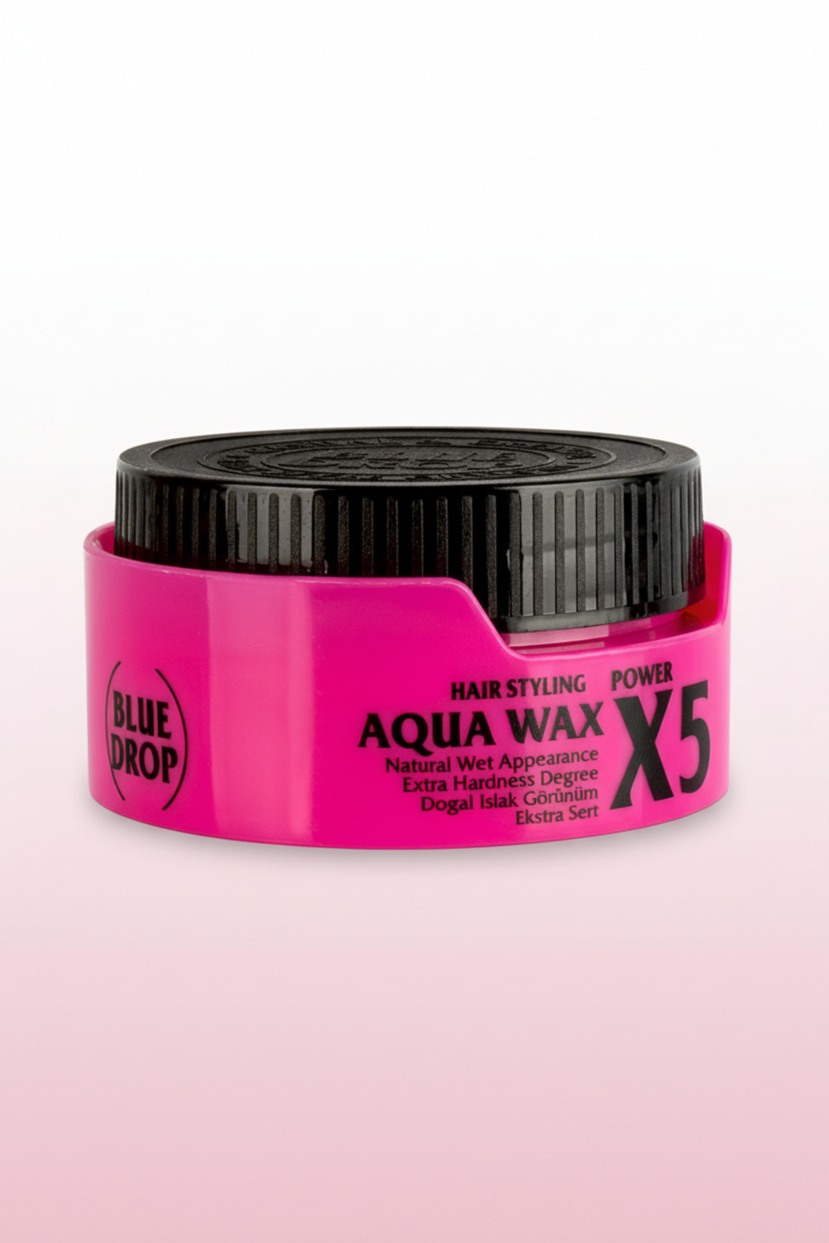Aquablue Aqua Wax X5 Tropik Meyve Kokulu Su Bazlı Saç Wax, Güçlü