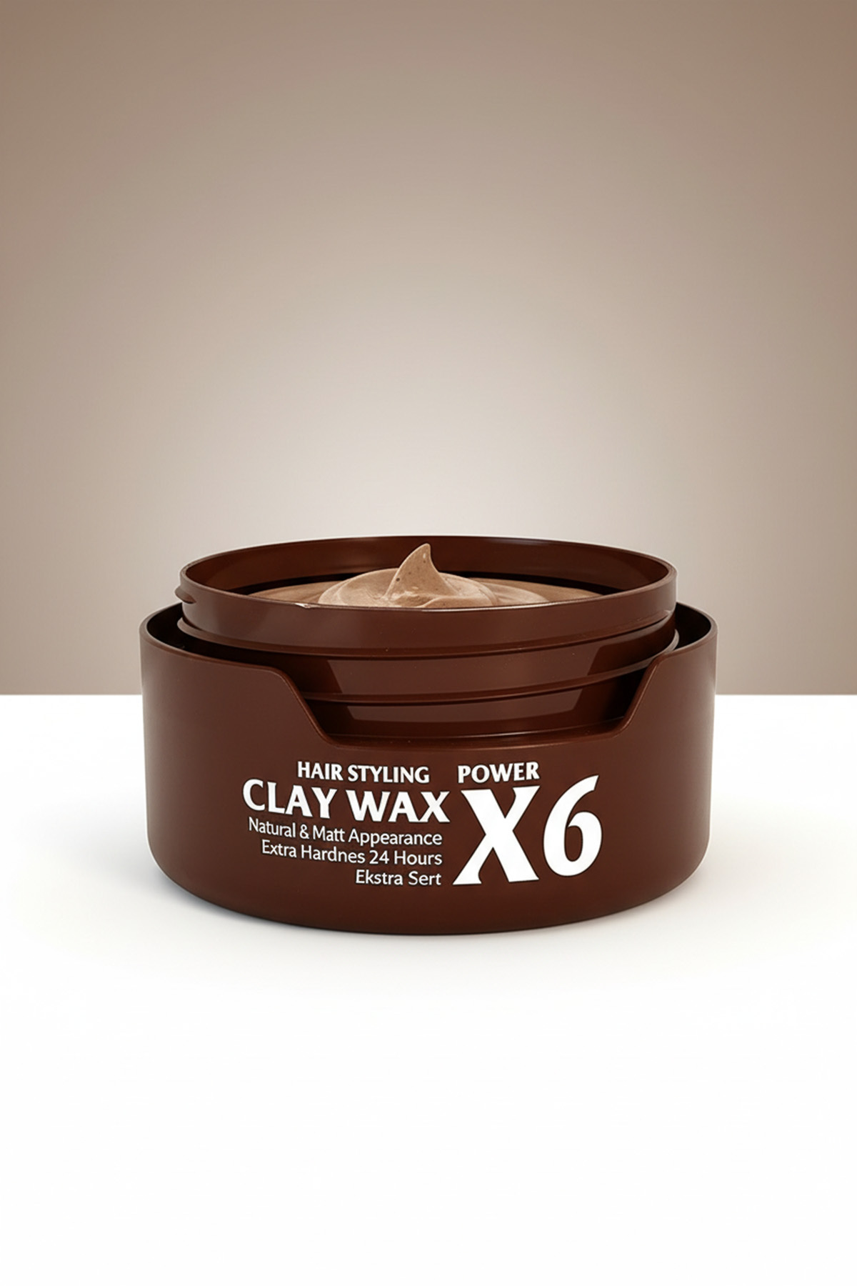 Aqua Wax X6 Killi Su Bazlı Saç Wax - Güçlü Tutuculuk Mat Sert Görünüm Günlük Kullanım 150 ml — x6 — تصویر 3 از 8