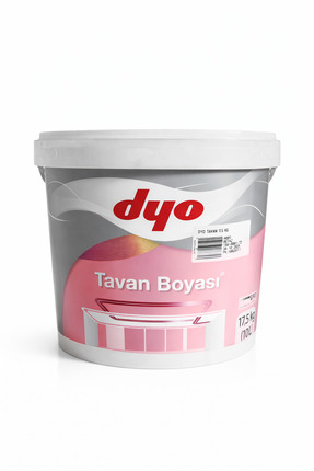 Dyo Beyaz Tavan Boyası - Yüksek Kapatıcı ve Nefes Alan Formül