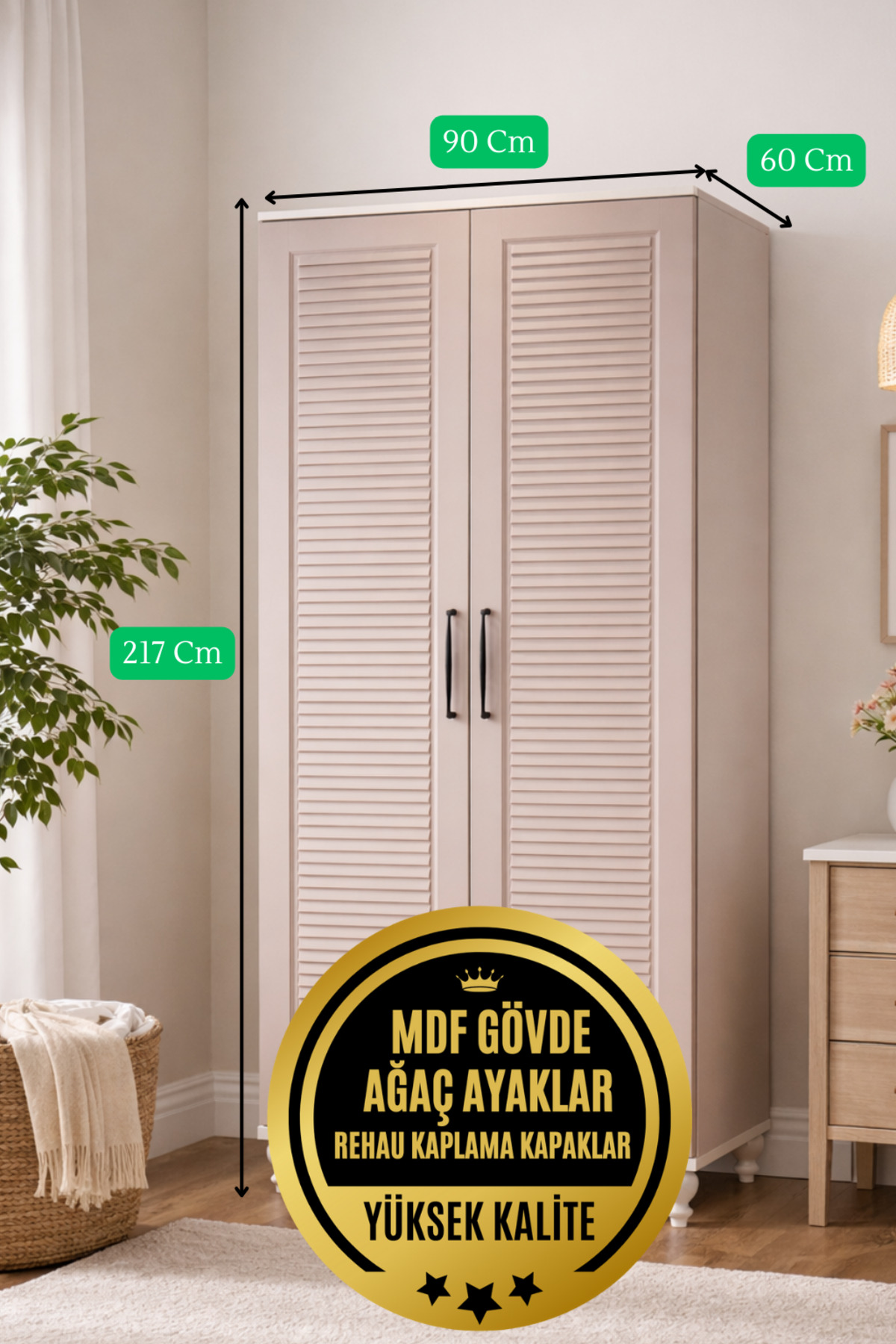 arionkids Masal 2 Kapaklı Çekmeceli Dolap | %100 MDF | REHAU Kapaklı | Ağaç Ayaklı | 1.Sınıf Malzeme Kalitesi fotoğrafı 2 (önizleme)