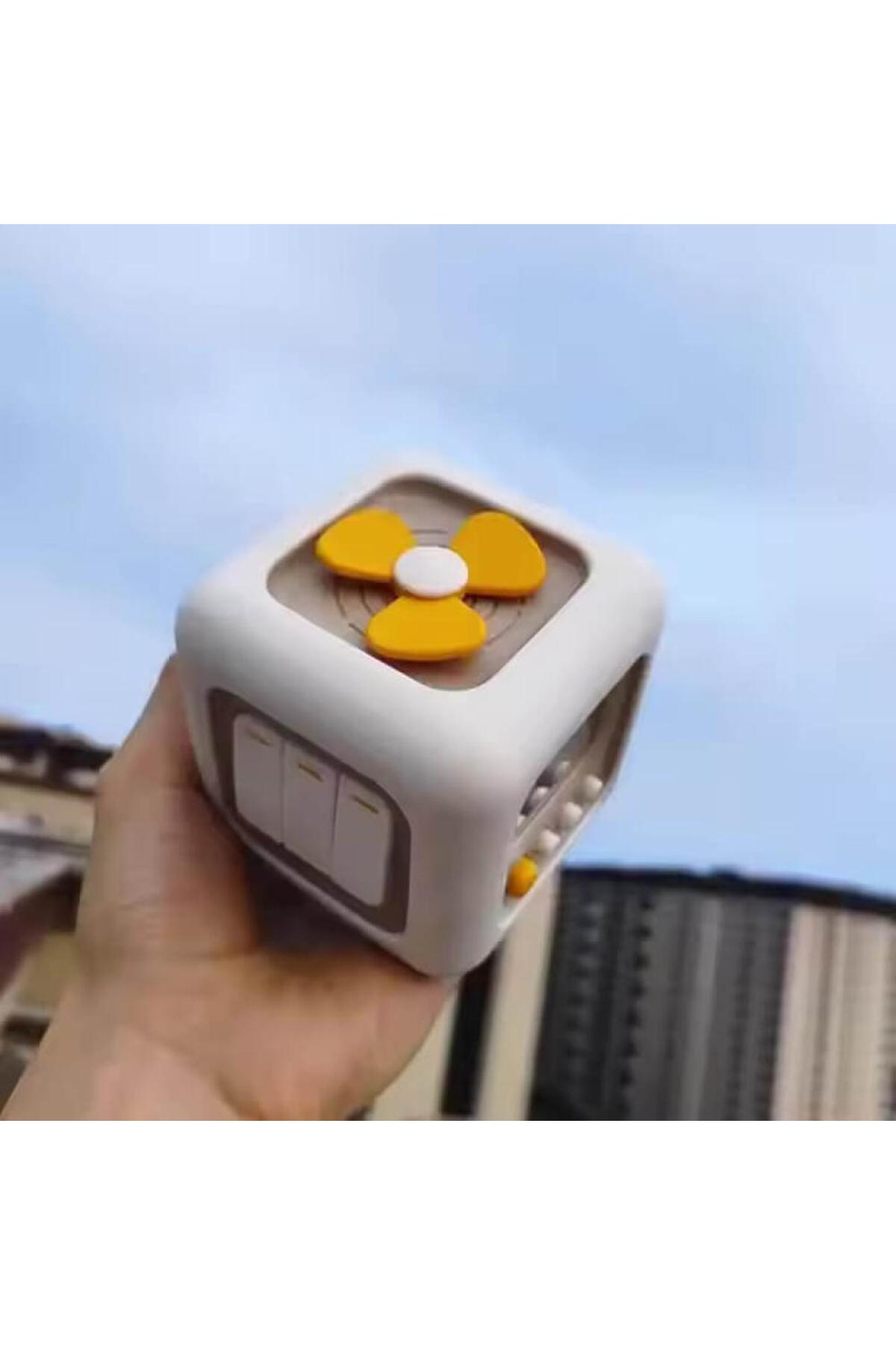 robokids Montessori 6'sı 1 Arada Eğitici Aktivite Küpü fotoğrafı 4 (önizleme)
