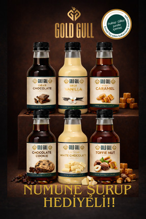 gold gull Kahve Lezzet Seti 6 x 110 ml.