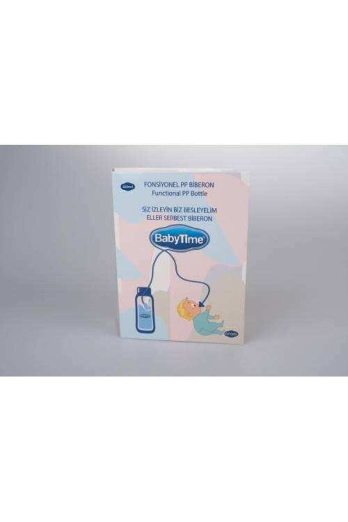 Babytime Bt085 Fonksiyonel Pp Biberon 250 ml - Eller Serbest Biberon fotoğrafı 3 (önizleme)