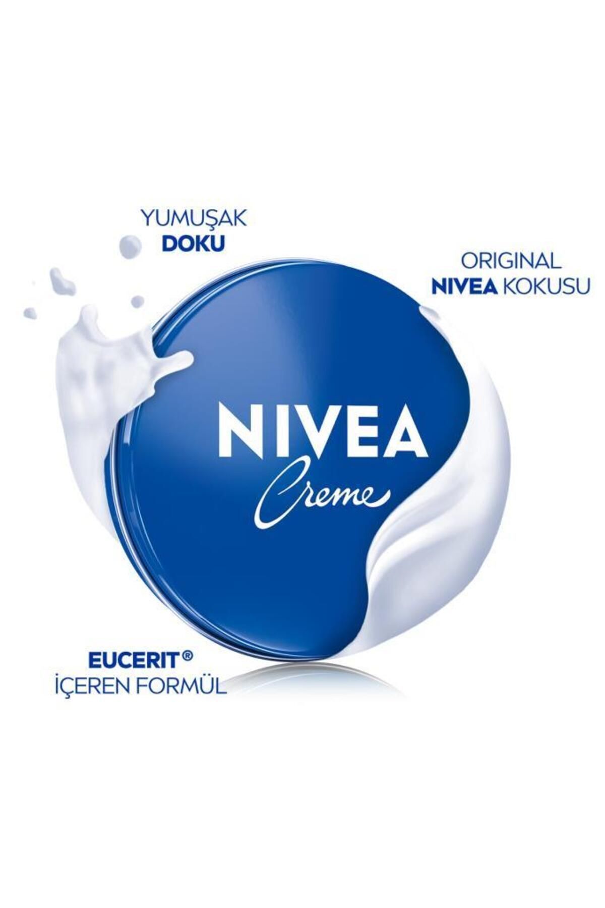 Nemlendirici Creme 250ml, El Yüz Vücut, Bakım Yapan Koruma, Eucerit, Yumuşak Cilt, X2 Adet — 04005900308832 — تصویر 7 از 7