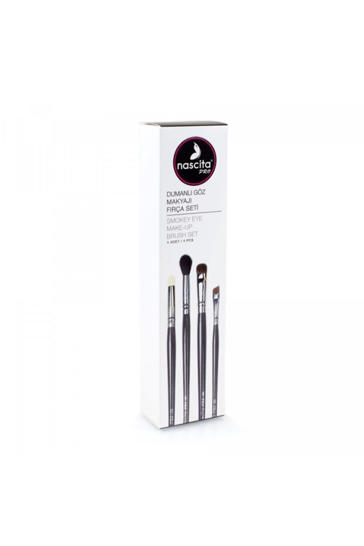 Fırça Seti Dumanlı Göz Makyajı — NASBRUSHSET48 — تصویر 2 از 2