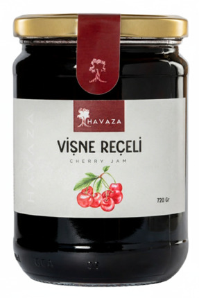 Havaza Vişne Reçeli - 720 gr