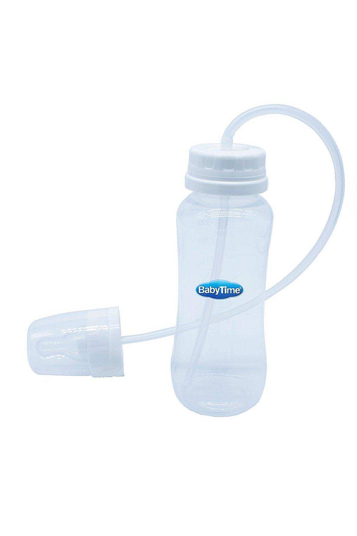 Babytime Bt085 Fonksiyonel Pp Biberon 250 ml - Eller Serbest Biberon fotoğrafı 2 (önizleme)