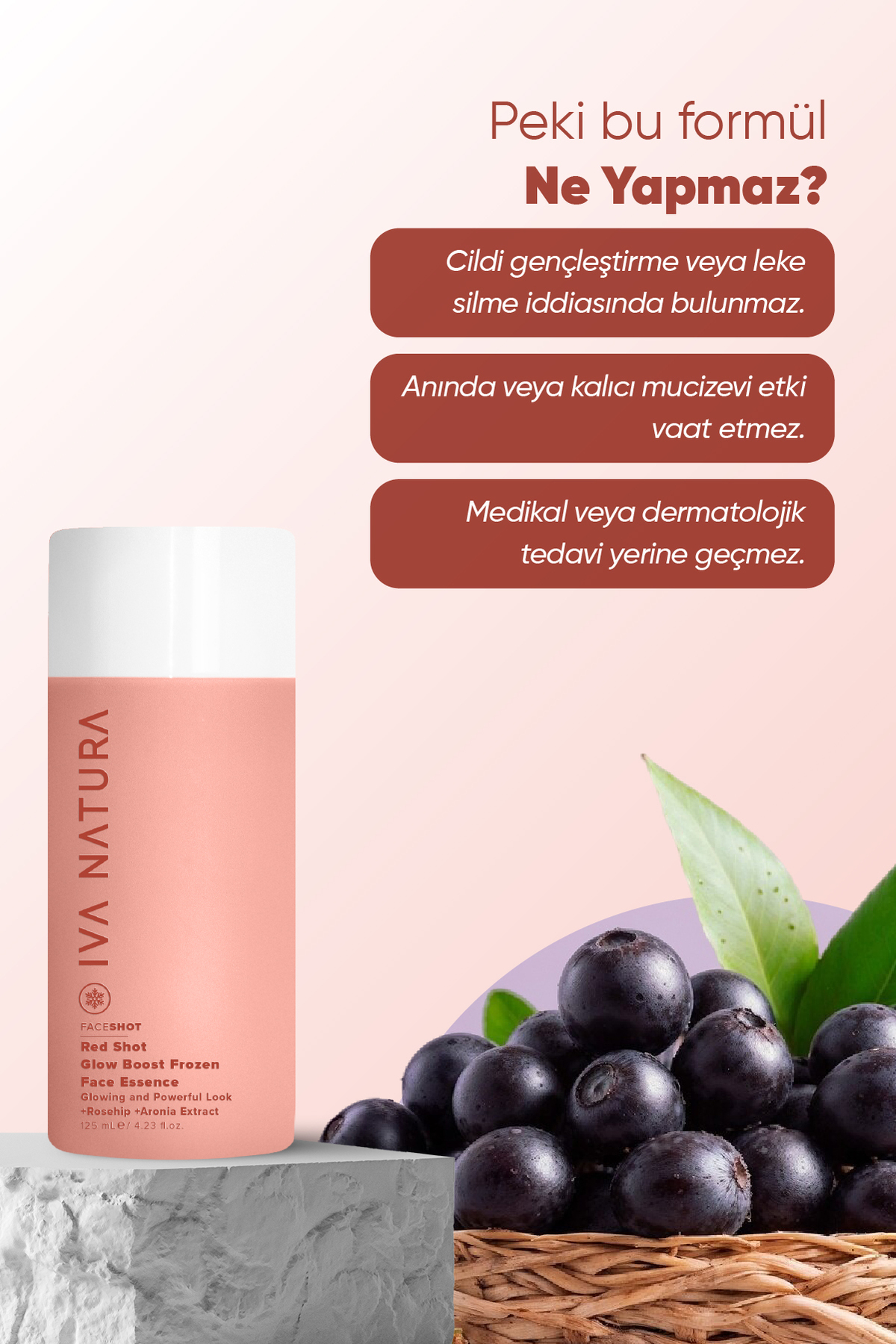 Red Face Shot - Frozen Face Essence 3'lü Set (ESSENCE BİLEKLİK HAVLU BUZ KALIBI) — RedShot3 — تصویر 6 از 8