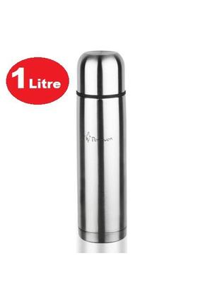 Penguen Paslanmaz Çelik Termos 1 L – 12 Saat Sıcak 24 Saat Soğuk – Kamp ve Pi...