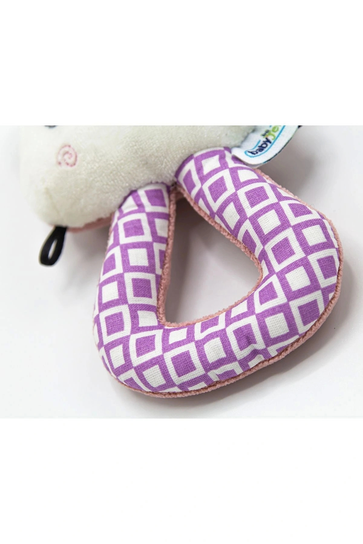 Babyjem Çıngıraklı Kedi Oyun Arkadaşım Gül Kurusu fotoğrafı 7 (önizleme)