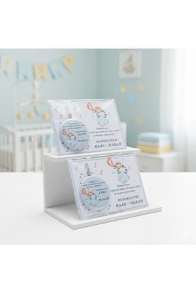 ORGANİZASYON HEDİYEM 10 ADET KÜÇÜK PRENS DOĞUM-MEVLÜT-SÜNNET-DOĞUM GÜNÜ HEDİY...