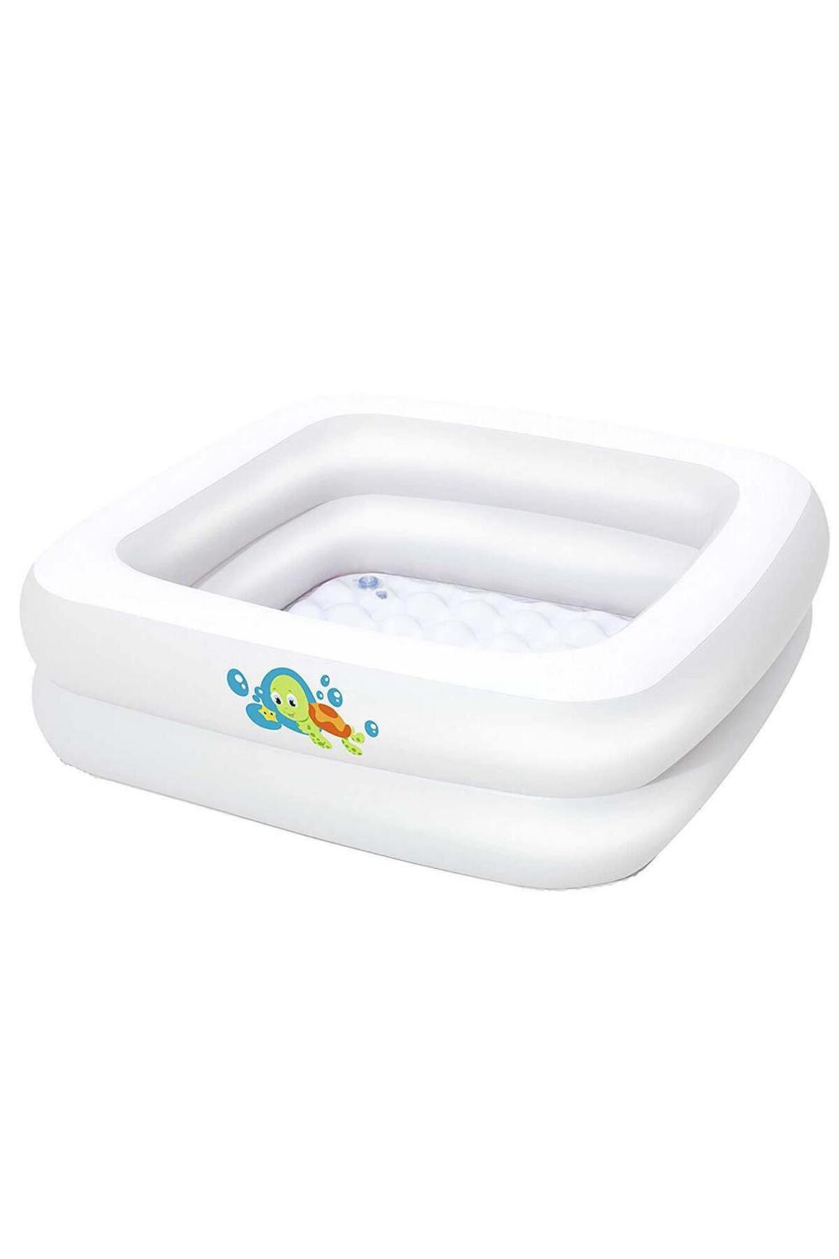 Bestway 51116 Şişme Kare Bebek Havuzu 86x86x25 cm fotoğrafı 2 (önizleme)