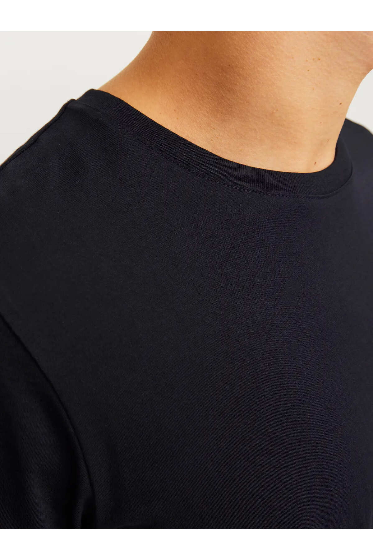 تیشرت مردانه اسلوگان آستین کوتاه | جک اند جونز Jack & Jones ZLE12151955ZİLMOD - تصویر 3