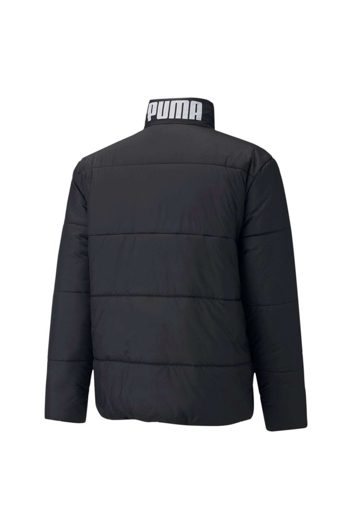ESS+ Erkek Şişme Mont — مشکی 00582129-01-01 — تصویر 4 از 5