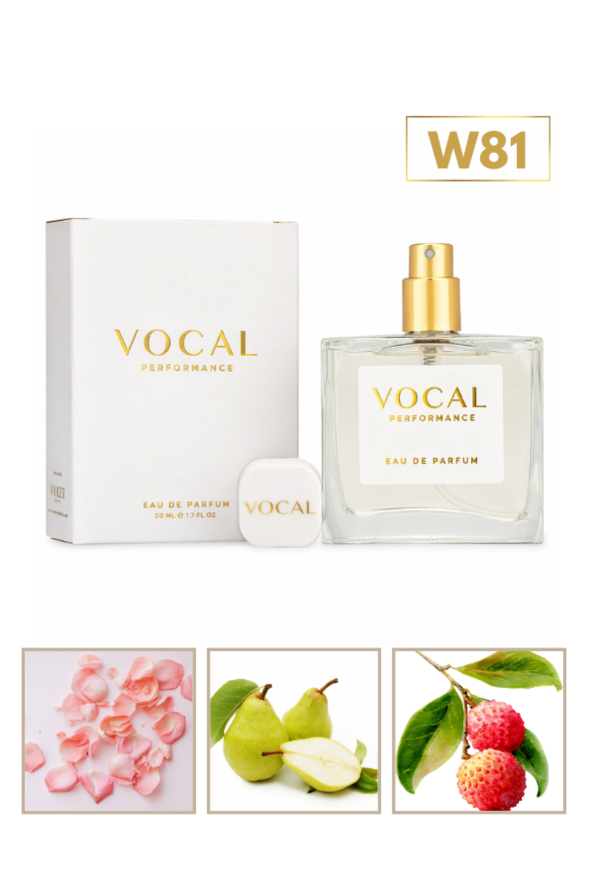 Vocal W81 Kadın Parfüm Edp 50 ml - Fiyatı, Yorumları